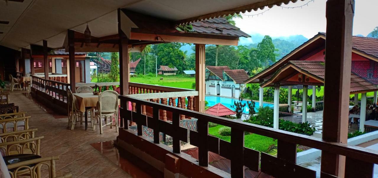 Toraja Torsina Hotel Rantepao Exterior photo